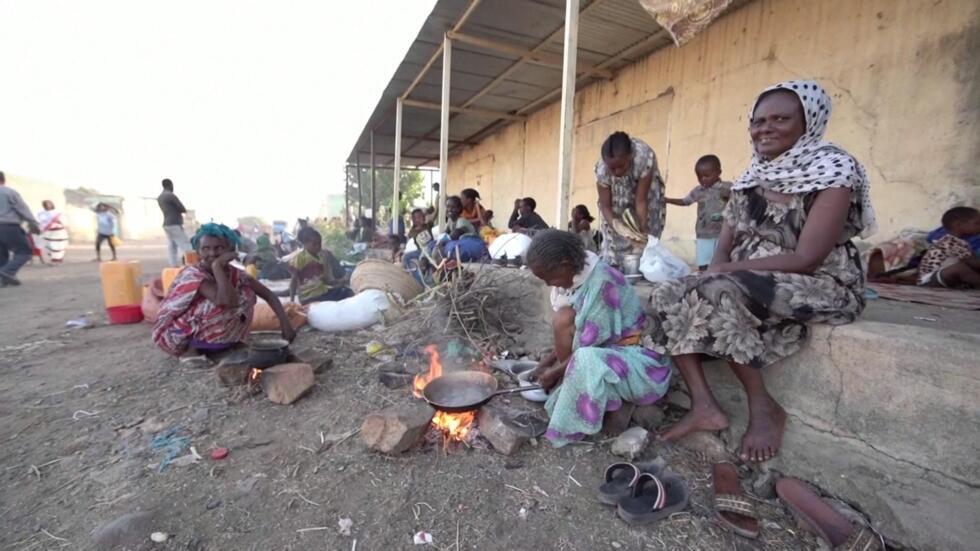 Conflit en Ethiopie 25 000 personnes fuient les combats Journal de